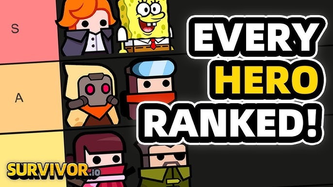 ตัวละครใน Survivor.io